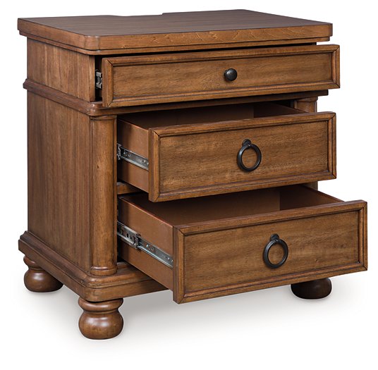 Chadworth Nightstand - Watson's 87 Furniture (Middlefield,OH)
