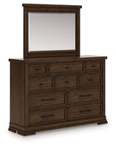 Taffenbrook Dresser and Mirror - Watson's 87 Furniture (Middlefield,OH)