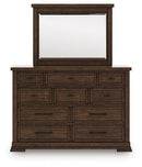 Taffenbrook Dresser and Mirror - Watson's 87 Furniture (Middlefield,OH)