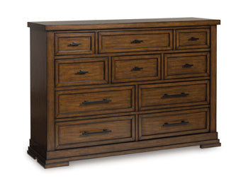 Taffenbrook Dresser - Watson's 87 Furniture (Middlefield,OH)