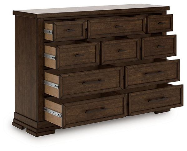 Taffenbrook Dresser - Watson's 87 Furniture (Middlefield,OH)
