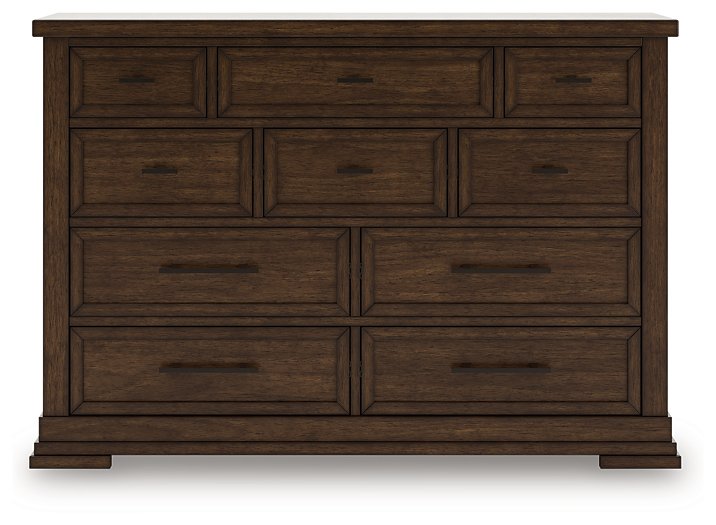 Taffenbrook Dresser - Watson's 87 Furniture (Middlefield,OH)