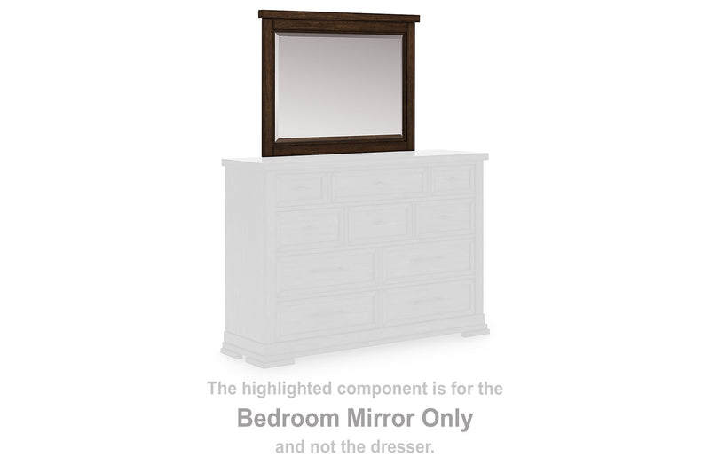 Taffenbrook Dresser and Mirror - Watson's 87 Furniture (Middlefield,OH)