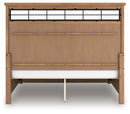Taffenbrook Panel Storage Bed