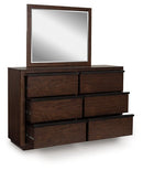 Dilenno Dresser and Mirror - Watson's 87 Furniture (Middlefield,OH)