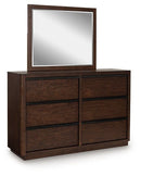 Dilenno Dresser and Mirror - Watson's 87 Furniture (Middlefield,OH)