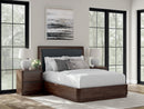 Dilenno Upholstered Bed - Watson's 87 Furniture (Middlefield,OH)