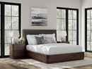 Dilenno Upholstered Bed - Watson's 87 Furniture (Middlefield,OH)