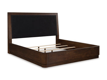 Dilenno Upholstered Bed - Watson's 87 Furniture (Middlefield,OH)