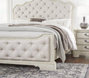 Arlendyne Upholstered Bed - Watson's 87 Furniture (Middlefield,OH)