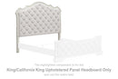 Arlendyne Upholstered Bed - Watson's 87 Furniture (Middlefield,OH)
