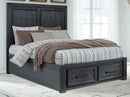Foyland Panel Storage Bed - Watson's 87 Furniture (Middlefield,OH)