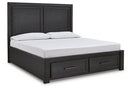 Foyland Panel Storage Bed - Watson's 87 Furniture (Middlefield,OH)