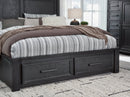 Foyland Panel Storage Bed - Watson's 87 Furniture (Middlefield,OH)
