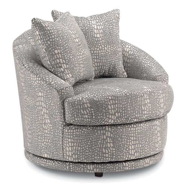 ALANNA SWIVEL CHAIR- 2928 - Watson's 87 Furniture (Middlefield,OH)