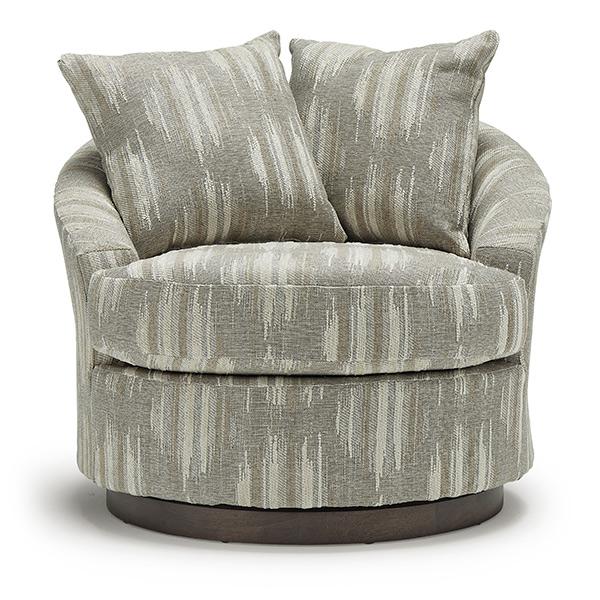 ALANNA SWIVEL CHAIR- 2928R