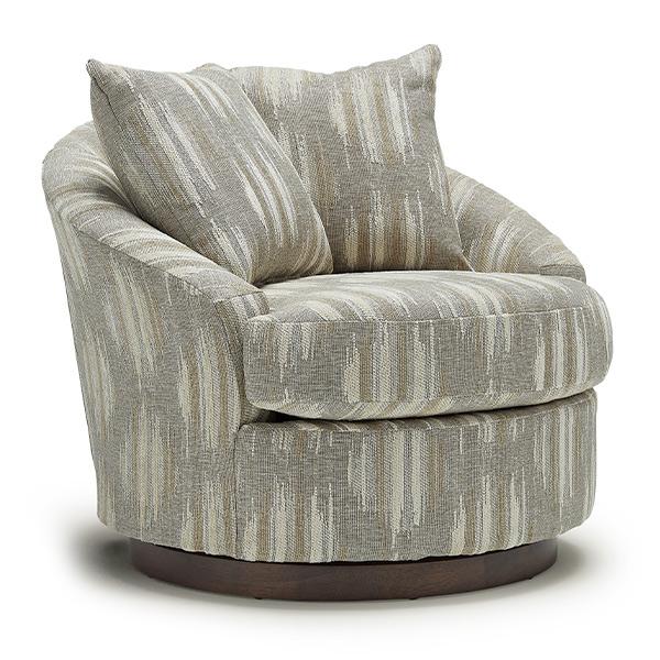ALANNA SWIVEL CHAIR- 2928DW - Watson's 87 Furniture (Middlefield,OH)