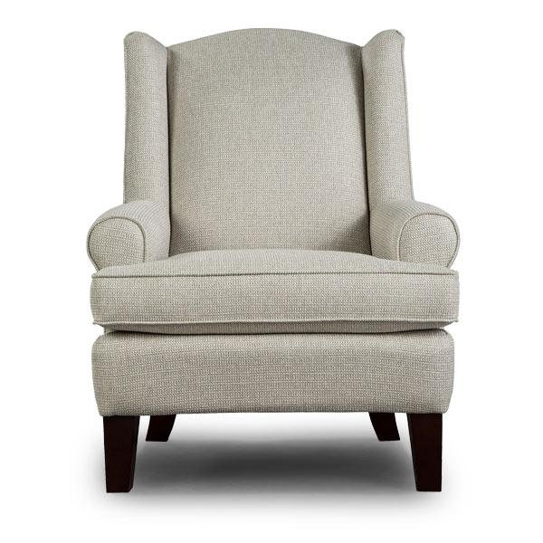 AMELIA WING CHAIR- 0190R - Watson's 87 Furniture (Middlefield,OH)