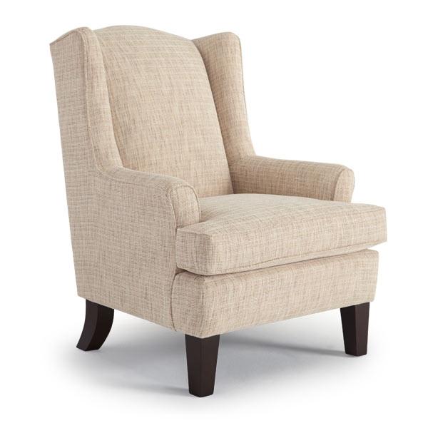 ANDREA WING CHAIR- 0170R - Watson's 87 Furniture (Middlefield,OH)