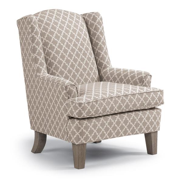 ANDREA WING CHAIR- 0170R - Watson's 87 Furniture (Middlefield,OH)