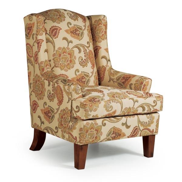 ANDREA WING CHAIR- 0170R - Watson's 87 Furniture (Middlefield,OH)