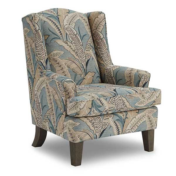 ANDREA WING CHAIR- 0170R - Watson's 87 Furniture (Middlefield,OH)