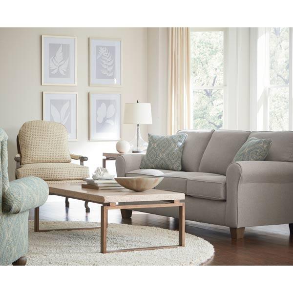 ANNABEL COLLECTION STATIONARY SOFA W/2 PILLOWS- S80E - Watson's 87 Furniture (Middlefield,OH)