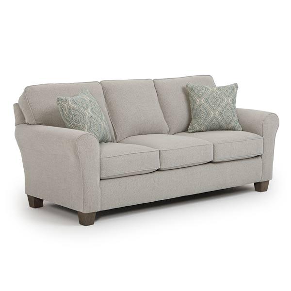 ANNABEL COLLECTION STATIONARY SOFA W/2 PILLOWS- S80DW - Watson's 87 Furniture (Middlefield,OH)