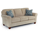 ANNABEL COLLECTION STATIONARY SOFA W/2 PILLOWS- S80DW