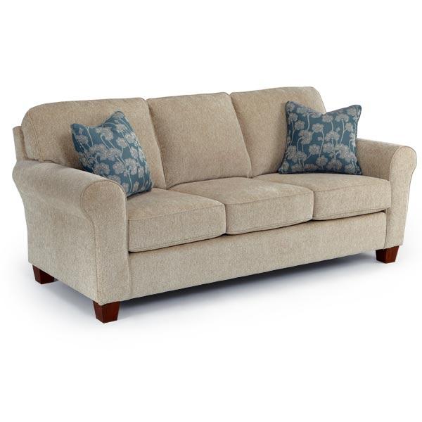ANNABEL COLLECTION STATIONARY SOFA W/2 PILLOWS- S80E - Watson's 87 Furniture (Middlefield,OH)