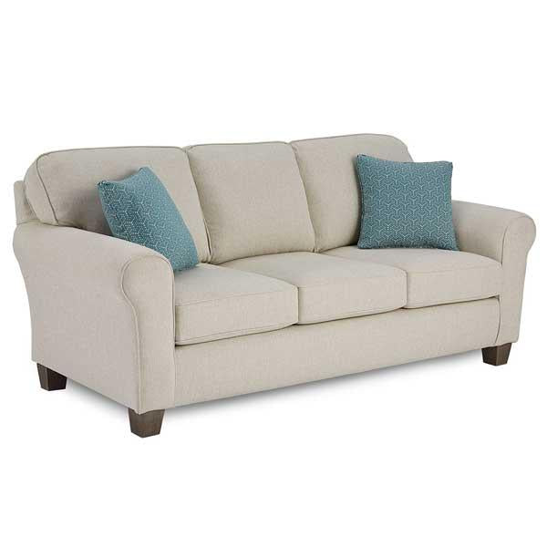 ANNABEL COLLECTION STATIONARY SOFA W/2 PILLOWS- S80DW - Watson's 87 Furniture (Middlefield,OH)