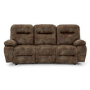 ARIAL COLLECTION POWER HEAD TILT RECLINING CONVERSATION SOFA- U660RZ4