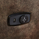 ARIAL COLLECTION POWER HEAD TILT RECLINING CONVERSATION SOFA- U660RZ4