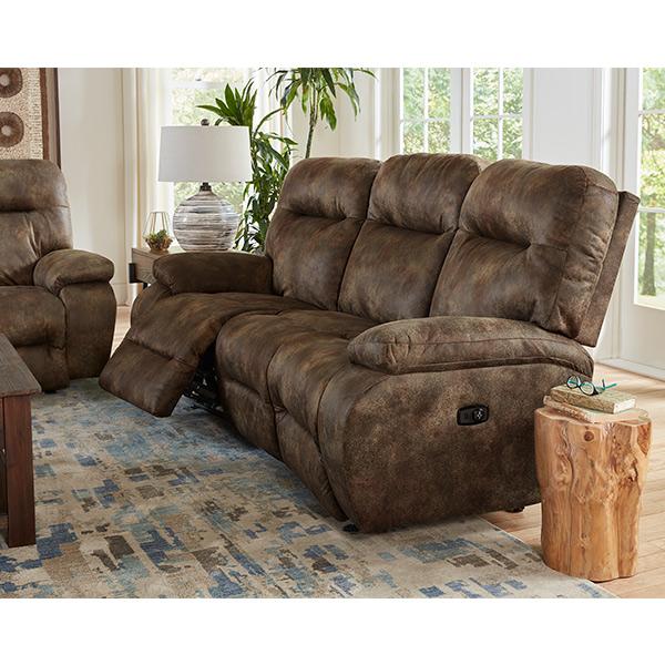 ARIAL COLLECTION POWER RECLINING CONVERSATION SOFA- U660RP4 - Watson's 87 Furniture (Middlefield,OH)