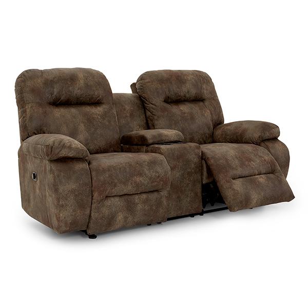 ARIAL LOVESEAT POWER ROCKING CONSOLE LOVESEAT- L660RQ7 - Watson's 87 Furniture (Middlefield,OH)