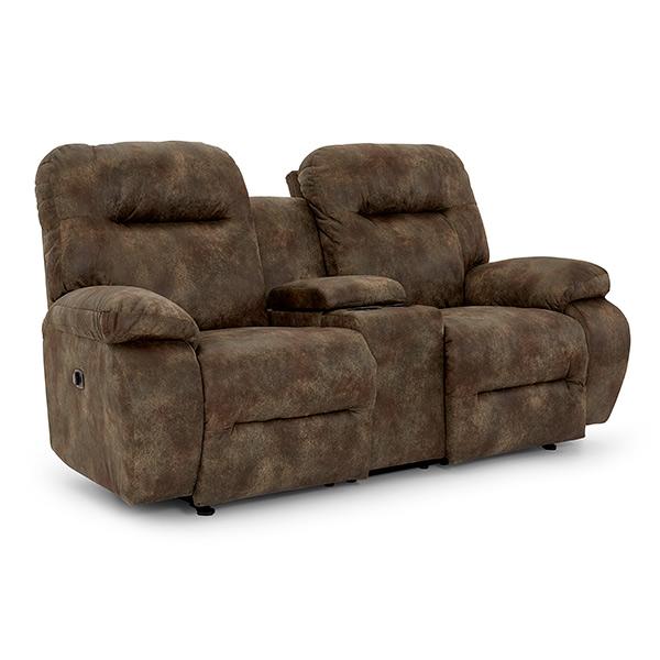 ARIAL LOVESEAT POWER HEAD TILT ROCKER CONSOLE LOVESEAT - L660RY7 image