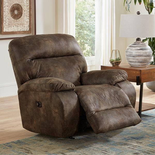 ARIAL POWER HEAD TILT SWIVEL GLIDER RECLINER- 6MZ65