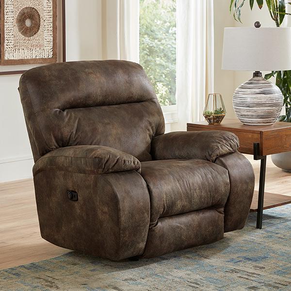 ARIAL POWER SPACE SAVER RECLINER- 6MP64 - Watson's 87 Furniture (Middlefield,OH)