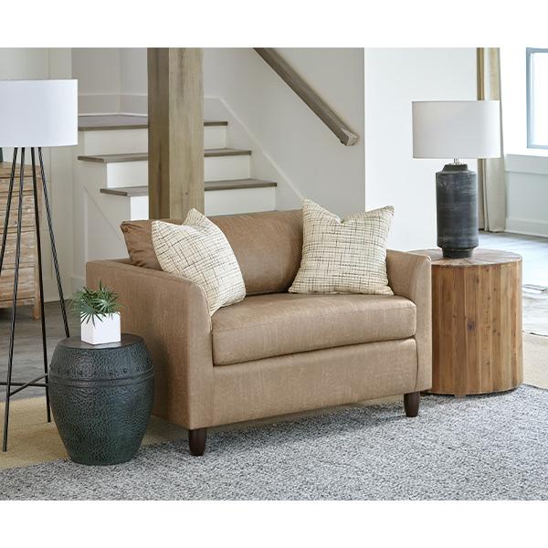 BAYMENT CHAIR & HALF W/TWIN SLEEPER- C13TE - Watson's 87 Furniture (Middlefield,OH)