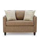 BAYMENT CHAIR & HALF W/MEMORY FOAM SLEEPER- C13MTDW