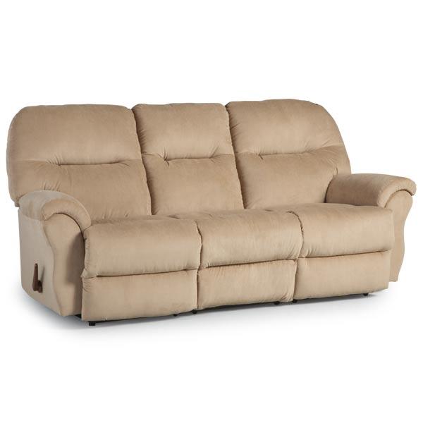 BODIE COLLECTION LEATHER RECLINING SOFA- S760CA4 image