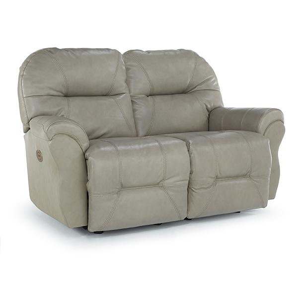 BODIE LOVESEAT LEATHER POWER SPACE SAVER CONSOLE LOVESEAT- L760CQ4 - Watson's 87 Furniture (Middlefield,OH)