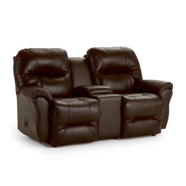 BODIE LOVESEAT LEATHER POWER SPACE SAVER LOVESEAT- L760CP4