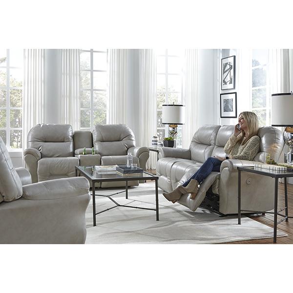 BODIE LOVESEAT ROCKING CONSOLE LOVESEAT- L760RC7