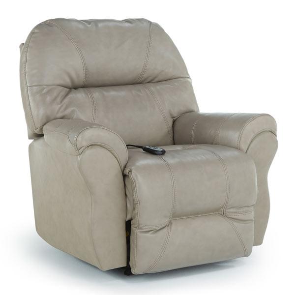 BODIE LEATHER POWER SWIVEL GLIDER RECLINER- 8NP15LU - Watson's 87 Furniture (Middlefield,OH)