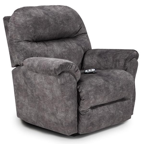 BODIE LEATHER POWER SPACE SAVER RECLINER- 8NP14LU