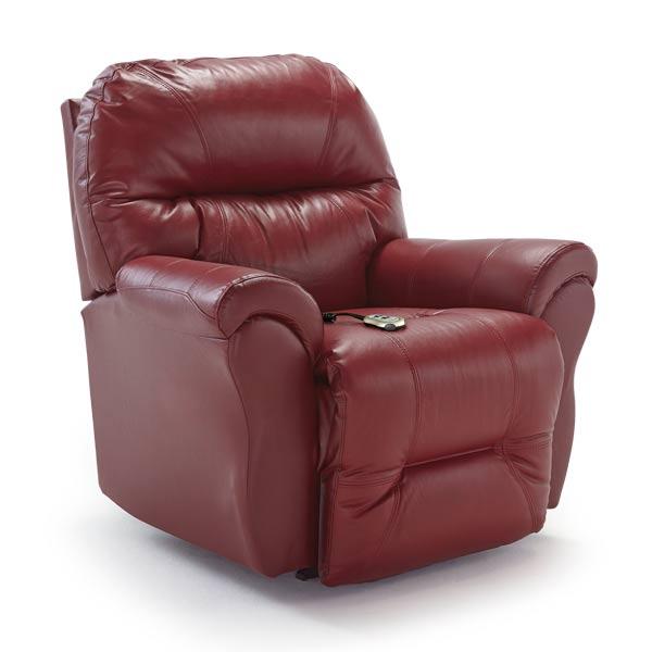 BODIE LEATHER POWER SWIVEL GLIDER RECLINER- 8NP15LU - Watson's 87 Furniture (Middlefield,OH)