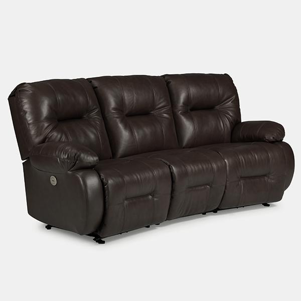 BRINLEY COLLECTION POWER RECLINING CONVERSATION SOFA- U700RP4