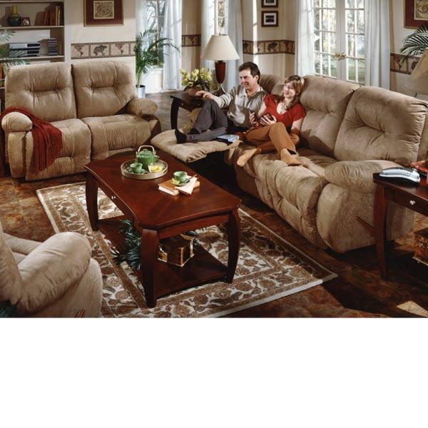 BRINLEY COLLECTION LEATHER POWER HEAD TILT RECLINING CONVERSATION SOFA- U700CZ4 - Watson's 87 Furniture (Middlefield,OH)