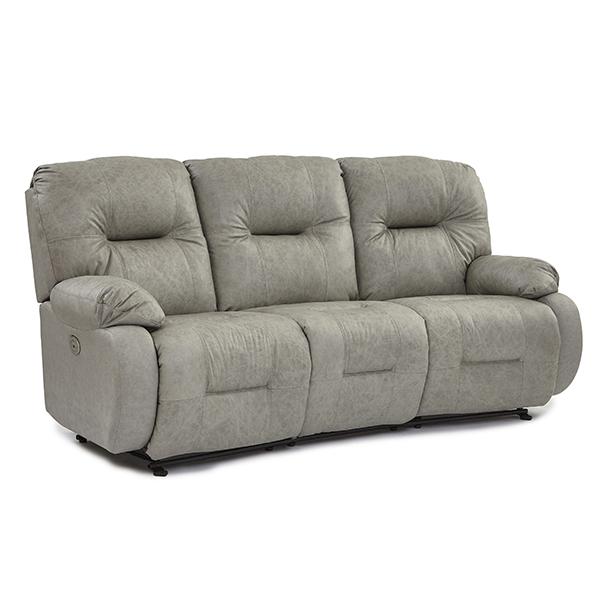 BRINLEY COLLECTION LEATHER POWER HEAD TILT RECLINING CONVERSATION SOFA- U700CZ4 - Watson's 87 Furniture (Middlefield,OH)